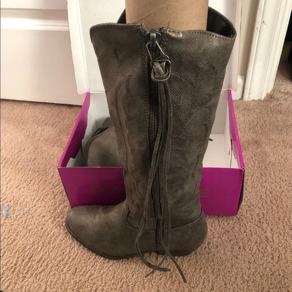 Rampage Cowgirl Boots - Picture 1 of 4